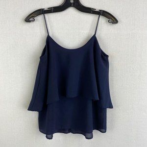 PAPER CRANE Tiered Camisole
